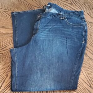 Lane Bryant Size 26 Tall Women's Blue Jeans